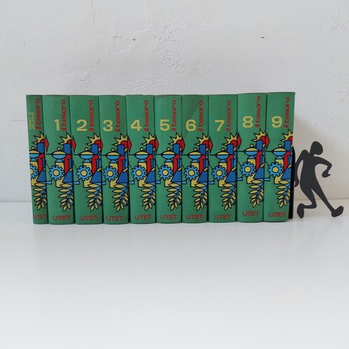 Enciclopedia utet tesoro - enciclopedia,