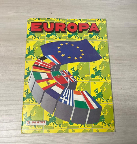 Album figurine panini - panini, europa