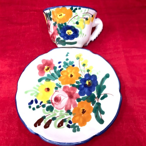 Tazza tè piattino - tè,