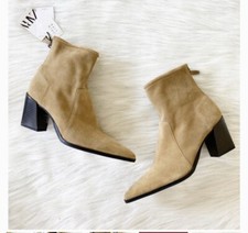 Stivaletti zara sand - stivaletti,