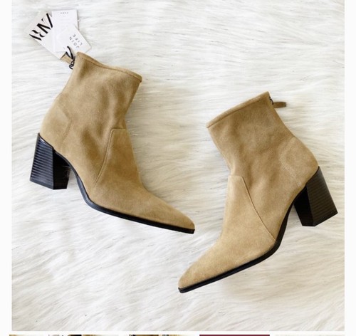 Stivaletti zara sand - stivaletti,
