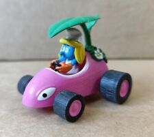 GOLDIE macchina car PUFFI PUFFO - DIE CAST RACERS PUFFETTA SMURF SMURFS 2012