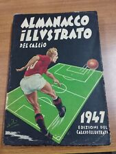 RARO !!! ALMANACCO ILLUSTRATO DEL CALCIO 1947 - EDIZ. IL CALCIO ILLUSTRATO