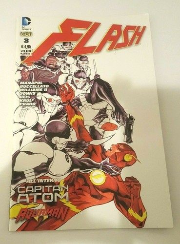 Flash comics prima - 3,