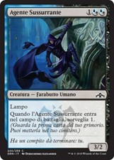 MTG Magic GRN Guilds of Ravnica - 1x ITA EX 220 C Agente Sussurrante