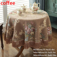 Ciniglia jacquard fiore tavolo - jacquard,