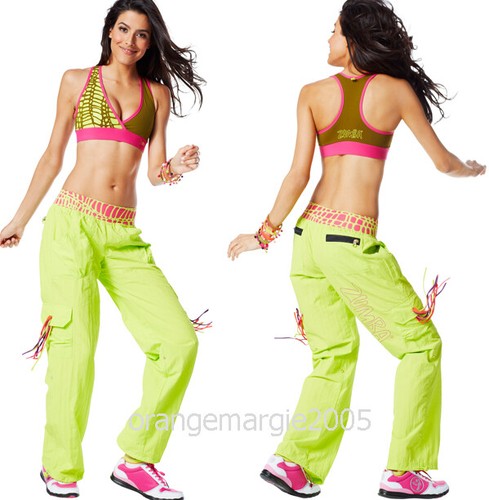 Zumba pantaloni cargo - cargo, capri