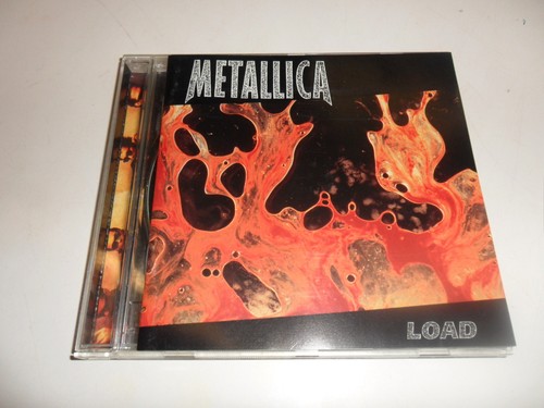 Metallica load - cd,