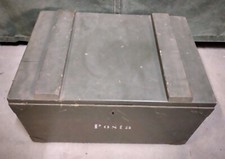 CASSA IN LEGNO ESERCITO