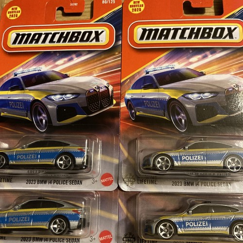 Matchbox 2026 2023 bmw - 2023, i4