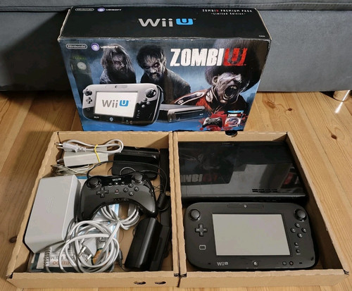 Console nintendo wii zombi u - console,