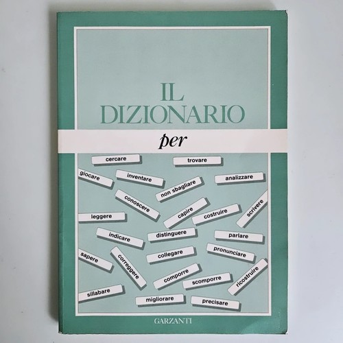 Dizionario per utilizzare - per,