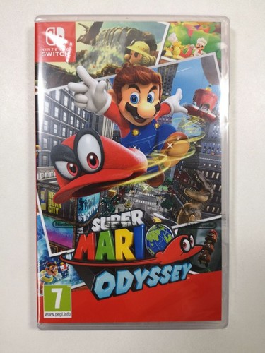 Super mario odyssey switch - mario,
