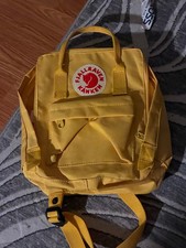 Zaino giallo per laptop da