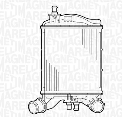 Intercooler fiat 500 4 - fiat,