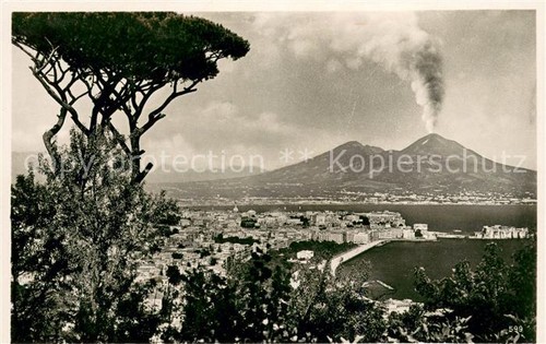 Napoli vesuvio - napoli,