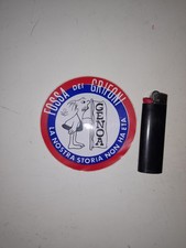 Adesivo ultras Genoa Fossa dei Grifoni anni 80, originale vintage