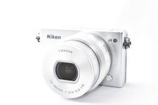 【EXC con scatola】 Nikon 1 J4 fotocamera digitale mirrorless 10-30 mm kit arge...