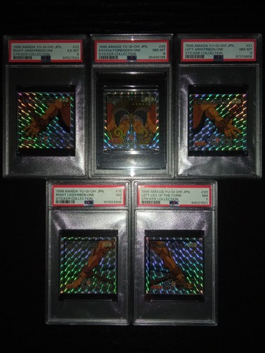 1998 yugioh psa - yugioh,