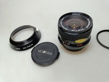 Minolta MD W. Rokkor 20 mm
