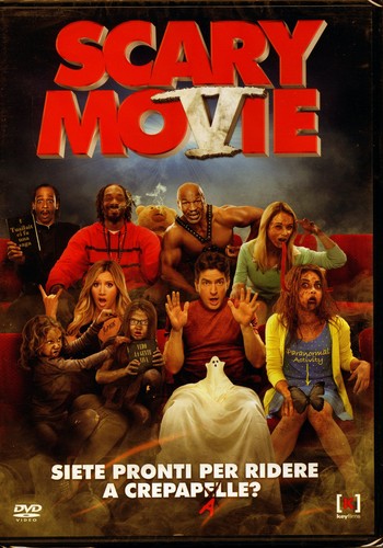 Film scary movie dvd - 5,
