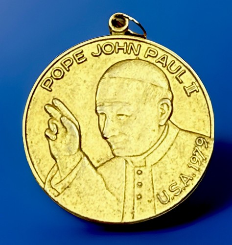 Medaglia religiosa vintage