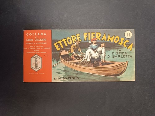 Fumetto ettore fieramosca - fumetto,