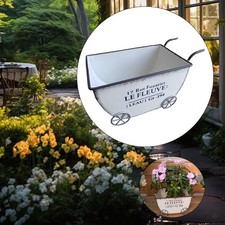 Carrello portafiori, portavasi