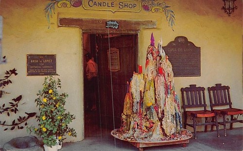 Postcard casa de lopez - postcard,