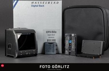 Hasselblad CFV-50c Digital Back medio formato FOTO-GÖRLITZ acquisto+vendita