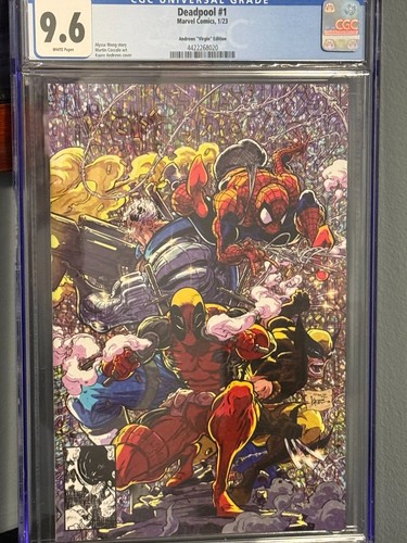 Deadpool andrews edizione - #1,