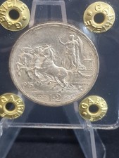 2 LIRE DEL 1916 QUADRIGA