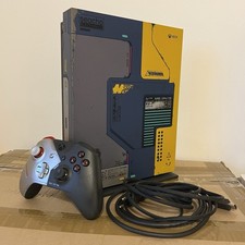 Microsoft Xbox One X Cyberpunk