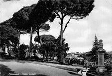 2395) CARTOLINA CATANZARO VILLA TRIESTE VIAGGIATA