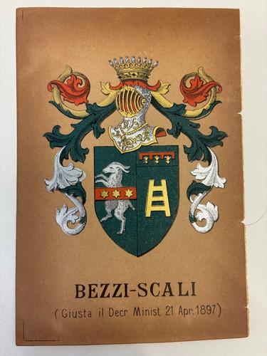 Bezzi scali stemma - bezzi-scali.,
