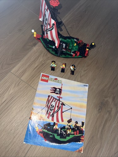 Lego system pirates cross - system, bone