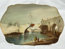 Antico Dipinto Venezia - Dipinto Venezia 