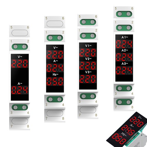 Voltmetro 500v 1 100a - voltmetro, ac