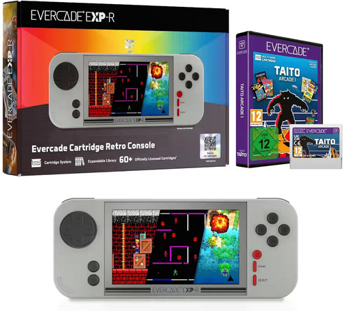 Pacchetto evercade exp taito - pacchetto, exp-r