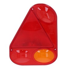 Lente luce rimorchio Radex ricambio sinistra per Ifor Williams Indespension TR217