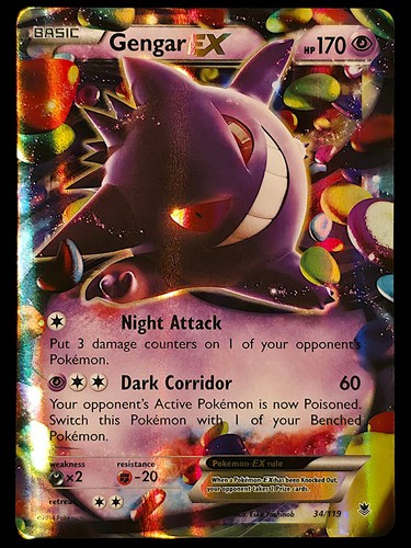 Gengar phf 119 poteri - 34/119,