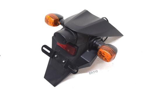 Portatarga kawasaki zx6r zx6rr - portatarga,