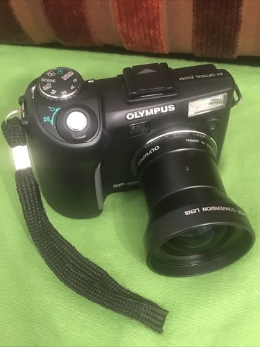 Fotocamera olympus 350 - sp-350, 8mp