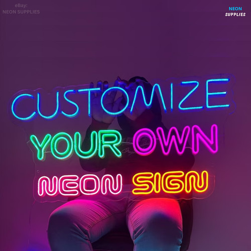 Insegna neon nome - insegna,