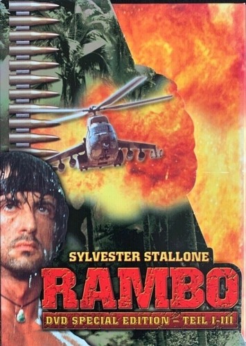Rambo iii dvd special - rambo, i