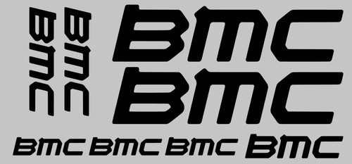 Adesivi bmc decals sticker - bmc,