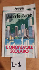 libro romanzo l'onorevole scolaro john le carre 1988 superbur