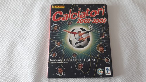 Calciatori panini 2002 - panini,