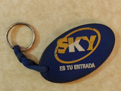 Portachiavi chile sky airlines - portachiavi,