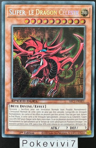 Carte slifer le - yu-gi-oh!, slifer,
